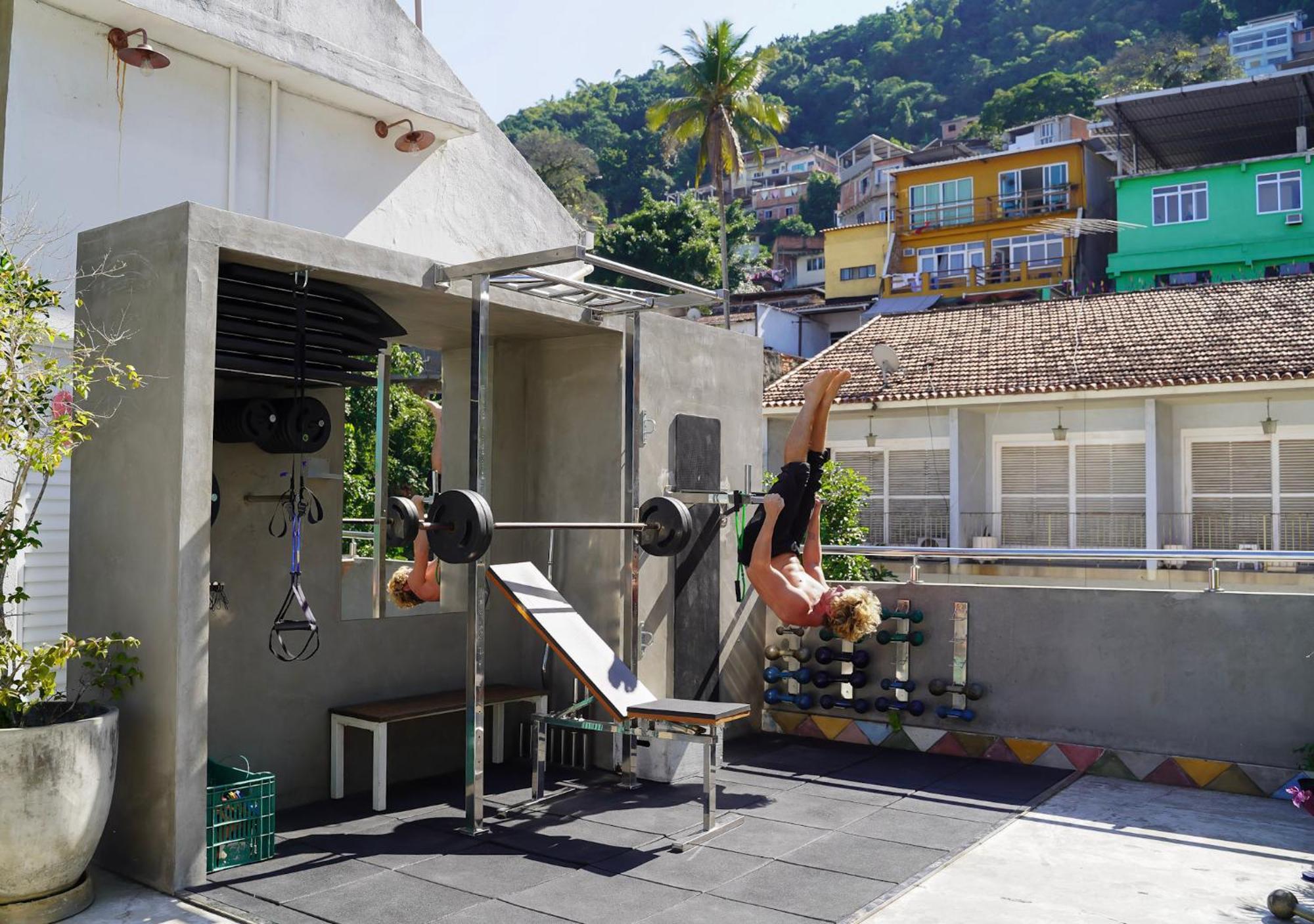Aquarela Do Leme Hostel - Rio de Janeiro, Rio de Janeiro